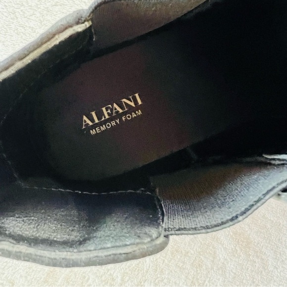 ALFANI Men's Jonah Chelsea Boot, Created for Macy's SIZE 8.5 - Picture 5 of 10